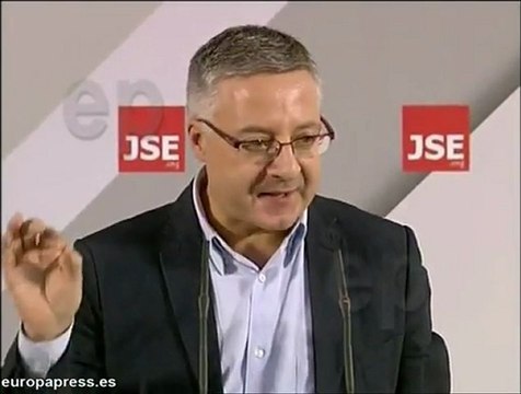 José Blanco muestra su apoyo a Baltasar Garzón