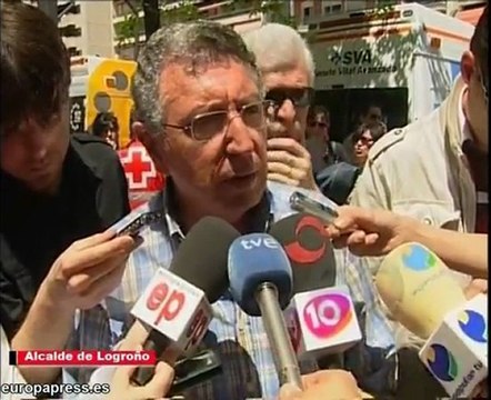 Explosión gas en Logroño deja cuatro muertos