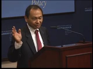 Francis Fukuyama: India vs. China