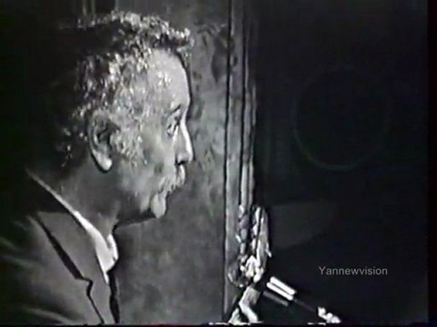 Georges Brassens - La mauvaise réputation (Réa. live : François Chatel)
