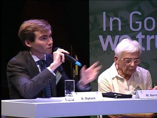 Colloque In God we trust -TR1 - Débat - Alexis Dyèvre