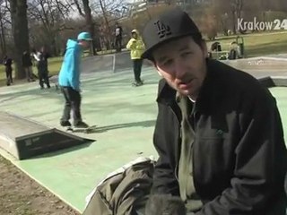 Deskorolką po Krakowie - krakow24.tv