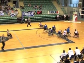 HANDIBASKET 4 NATIONS FINALE CANADA-ISRAËL