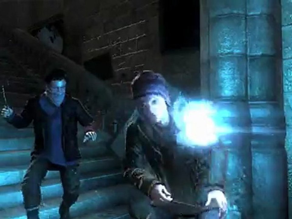 Harry potter les reliques de la mort (videogames)