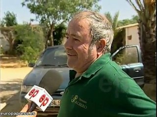 Un mono se fuga y ataca a vecinos