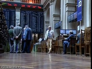 El Ibex abre con una caída del 2,67%