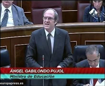 Gabilondo explica logros en educación en Europa