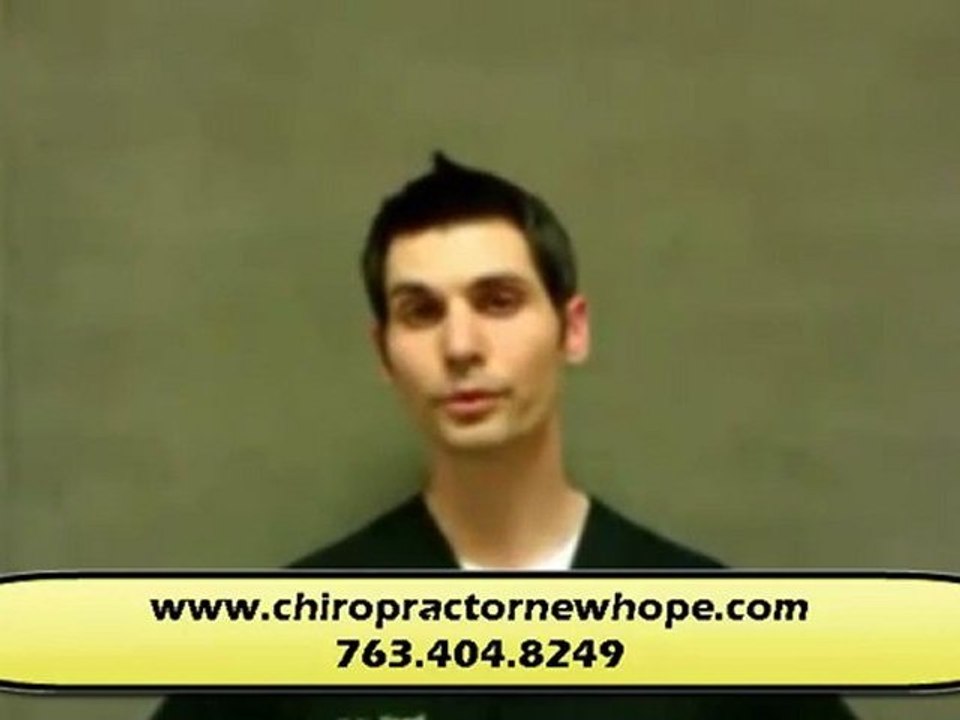 Chiropractic Pain Relief from a Chiropractor in New Hope Mn
