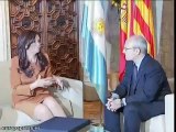 Reunión de Montilla con Kirchner