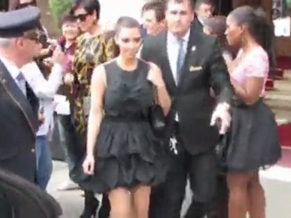 Exklusiv: Kim Kardashian: Neuer Name?