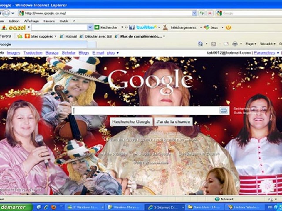 musica jabalia _لطيفة العروسية ـ ونا صابرة نمول الدار