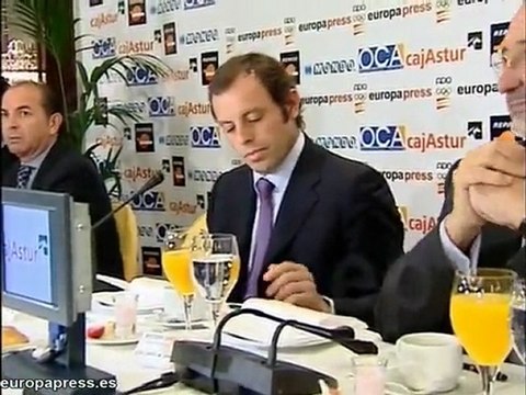 Rosell, precandidato a la presidencia del barça