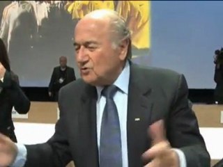 Blatter: "In futuro maggiore trasparenza"