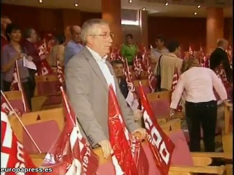 Toxo pide no aprobar las medidas de austeridad