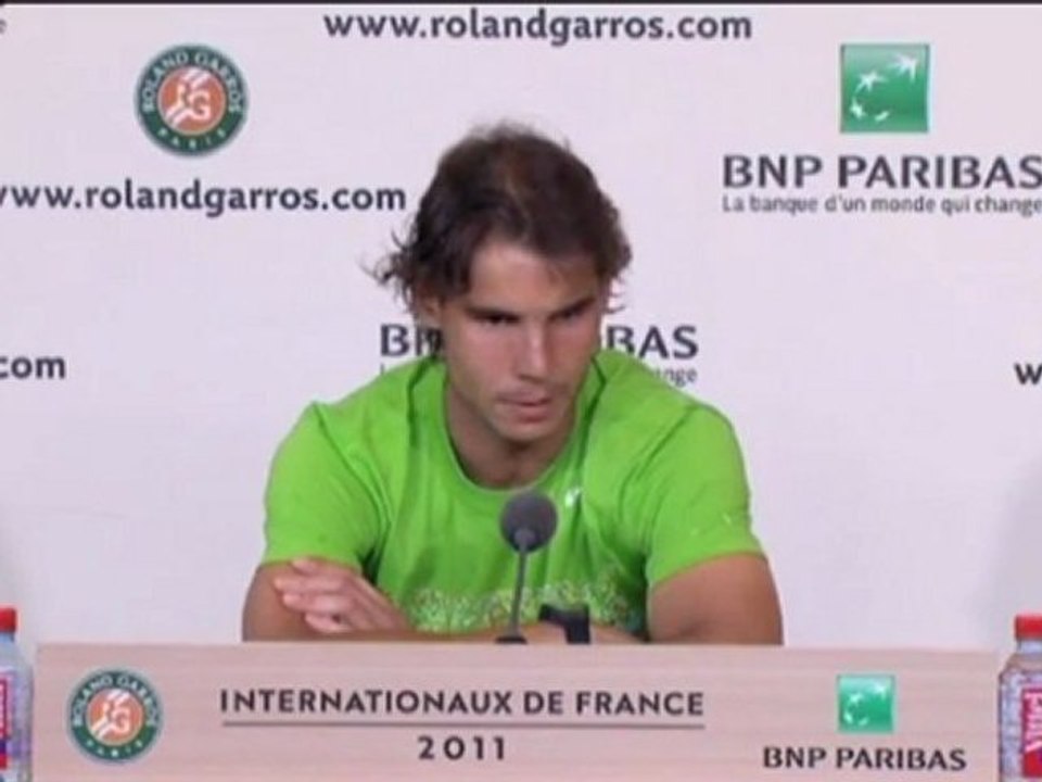 Nadal stürmt ins Halbfinale