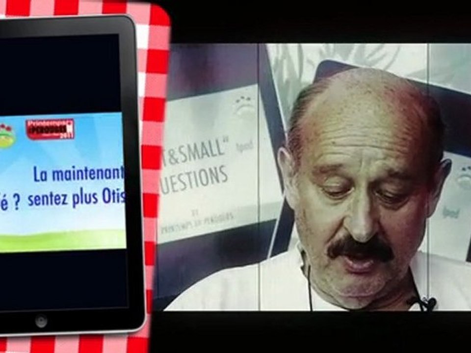 Apple Ipad Interview Michel Jonasz (official !)