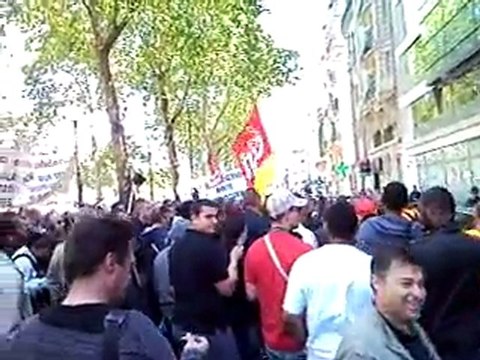 Techniciens Otis France en Grève 1