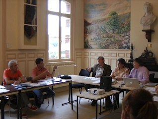 Saint Pierre du Vauvray - approbation (tendue) du Compte-rendu