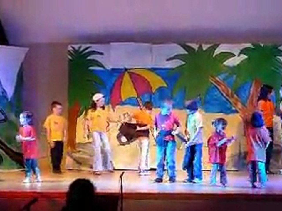 2011 05 - spectacle chorale - Les vacances