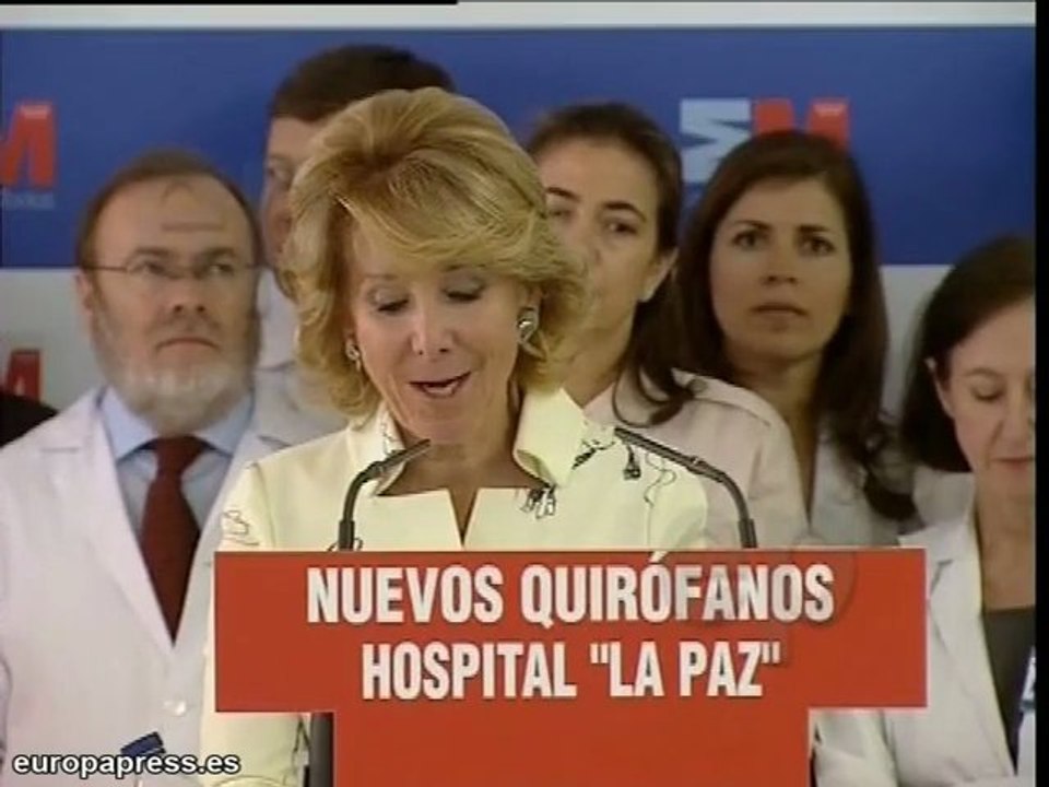 El Hospital La Paz inagura instalaciones