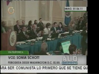 Regresa Honduras a la OEA