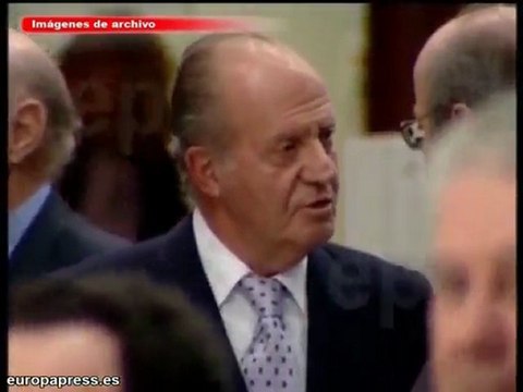 El Rey abandona el hospital