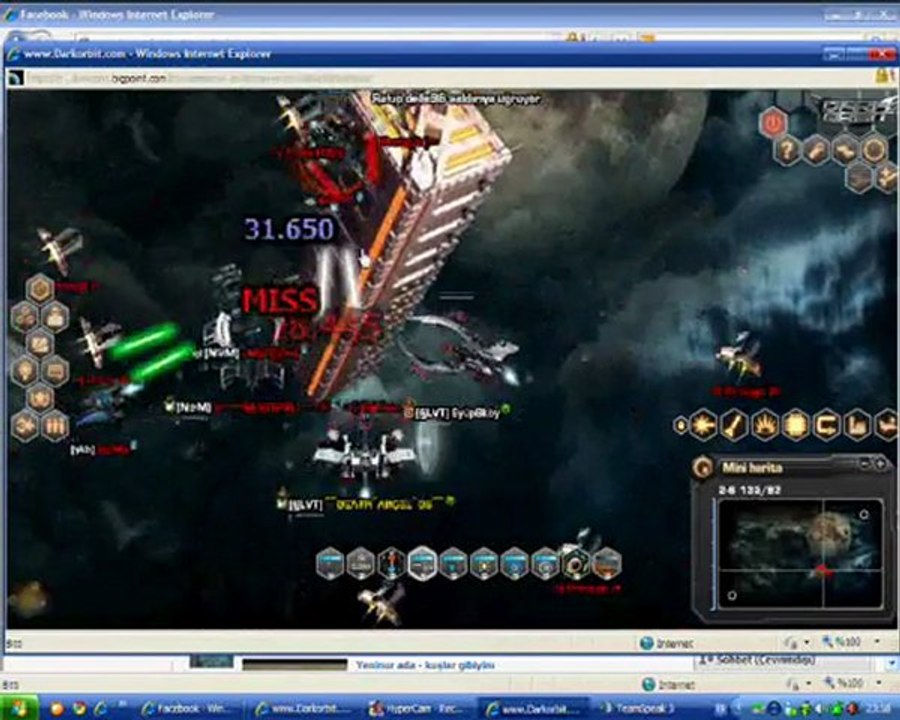 Darkorbit Tr1 Eic Katliamı