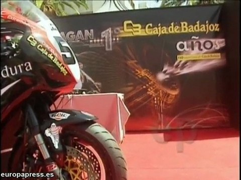 Caja Badajoz, con el motociclismo extremeño