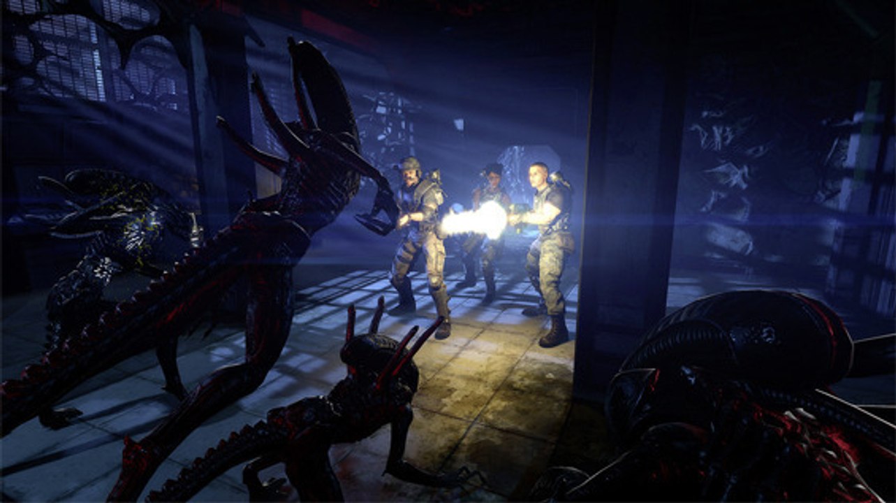 Teaser d'Aliens Colonial Marines