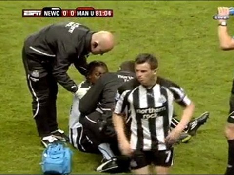 Michael Owen's Return to St. James' Park