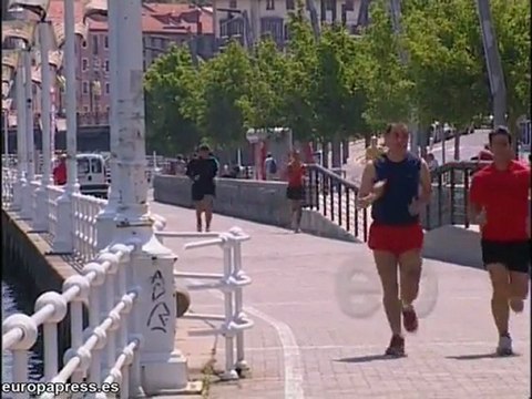 Altas temperaturas en Bilbao