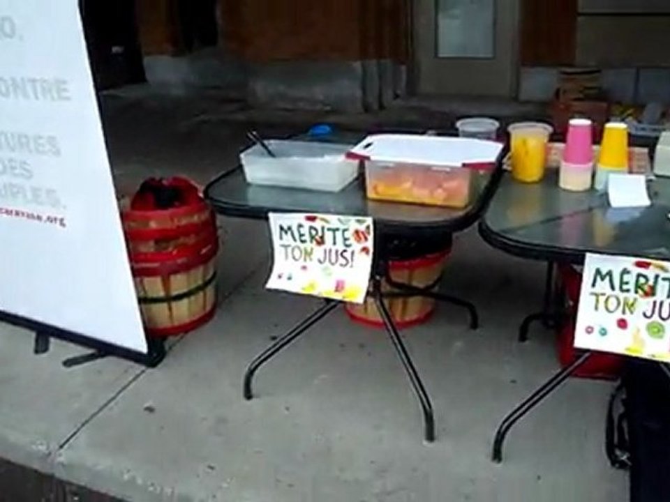 stand bike blender