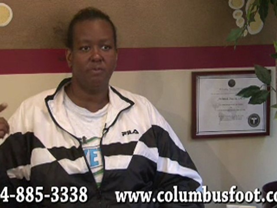 Patient Discusses Foot Injury - Columbus Podiatrist