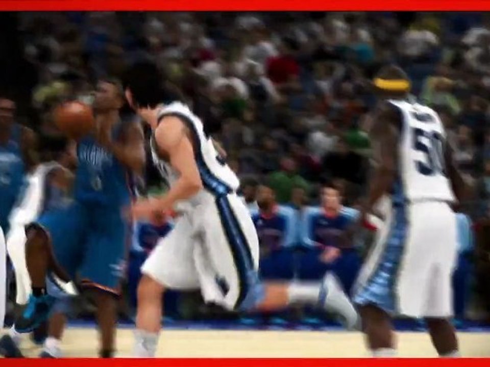 Teaser de NBA 2K12