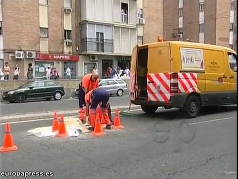 Un joven fallece atropellado por un autobús