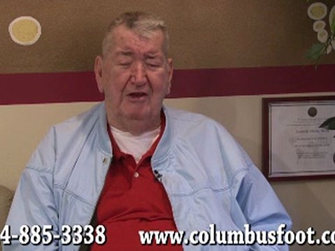 Patient Discusses Diabetic Wound Care - Columbus Podiatrist