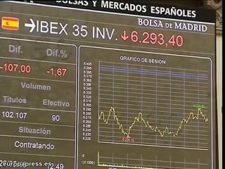 El Ibex repunta un 1,86%