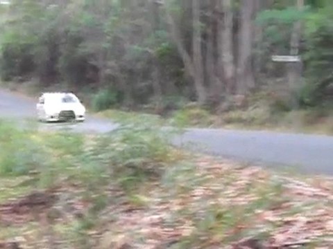 Lancer Rally Car - Targa Tasmania 2011
