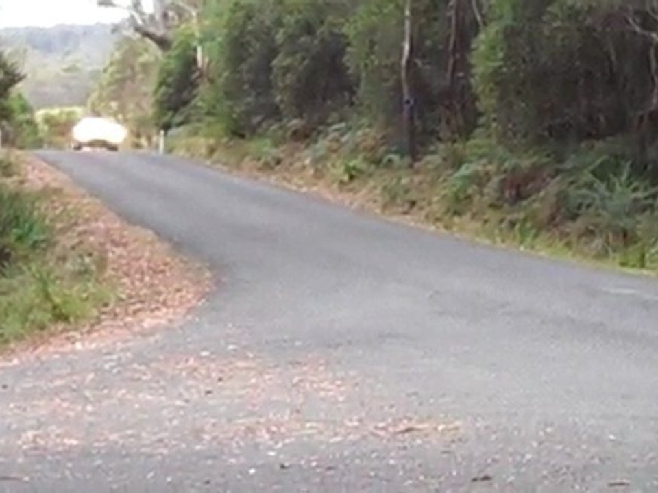 911 Porsche - Targa Tasmania 2011