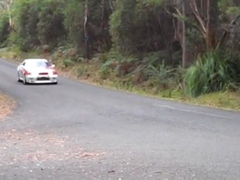 Nissan Rally Car - Targa Tasmania 2011