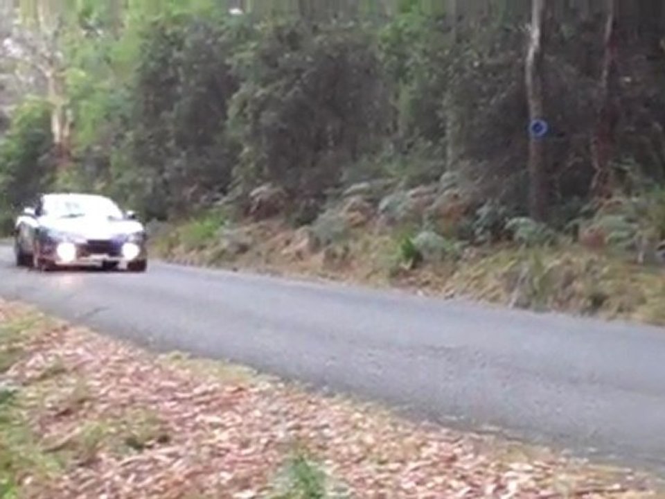 Car Video - Targa Tasmania 2011