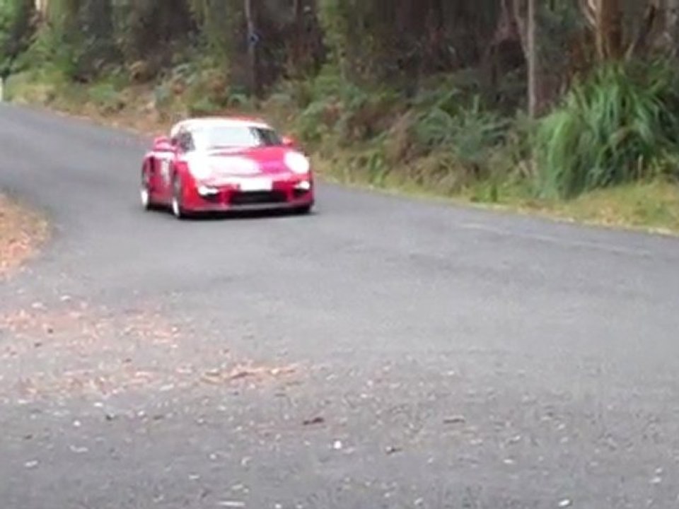 Porsche 911 Turbo - Targa Tasmania 2011