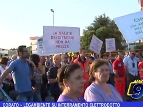Corato | Legambiente su interramento di elettrodo