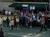 Euro 2000 English and German Hooligans