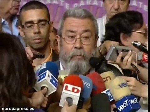 Cándido Méndez carga contra Jose Luis Feito
