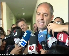 Camps: "Todo es un montaje"