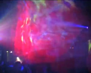 VJ mademoiselle Bulle, demo trance 2011