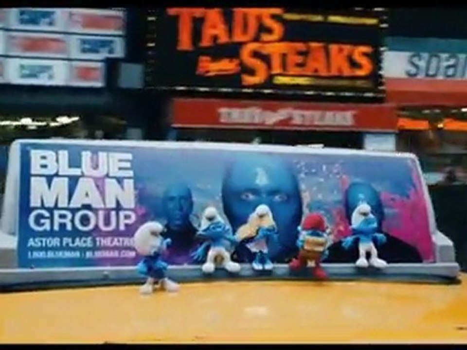 The Smurfs - Trailer 4