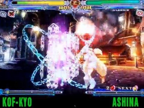 Final bimbam chaos 3.5 : Blaz Blue CSII Kof-Kyo vs Ashina