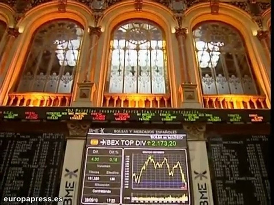 La Bolsa se anota un repunte del 0,97%